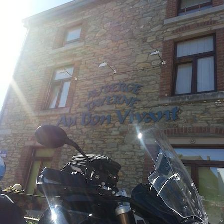 Auberge Au Bon Vivant Vesqueville Bagian luar foto