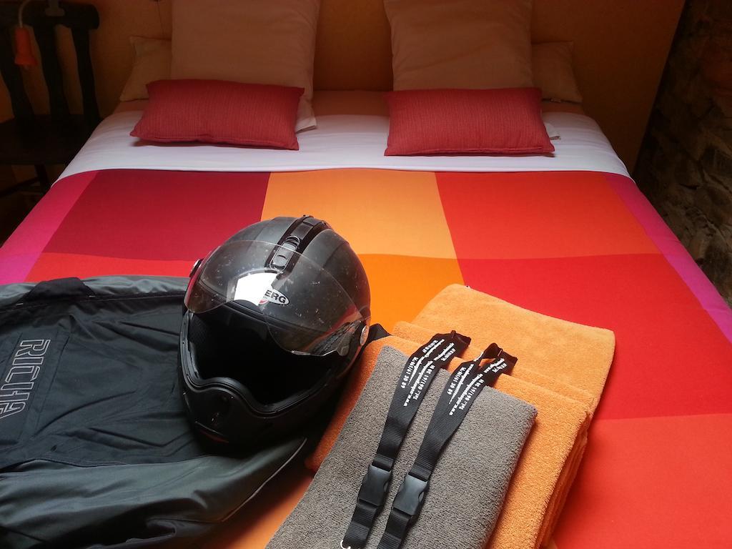 Auberge Au Bon Vivant Vesqueville Ruang foto