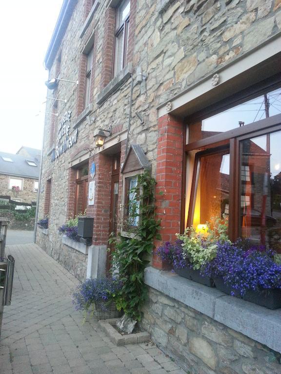 Auberge Au Bon Vivant Vesqueville Bagian luar foto