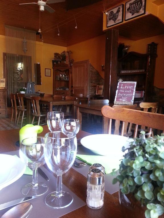 Auberge Au Bon Vivant Vesqueville Bagian luar foto