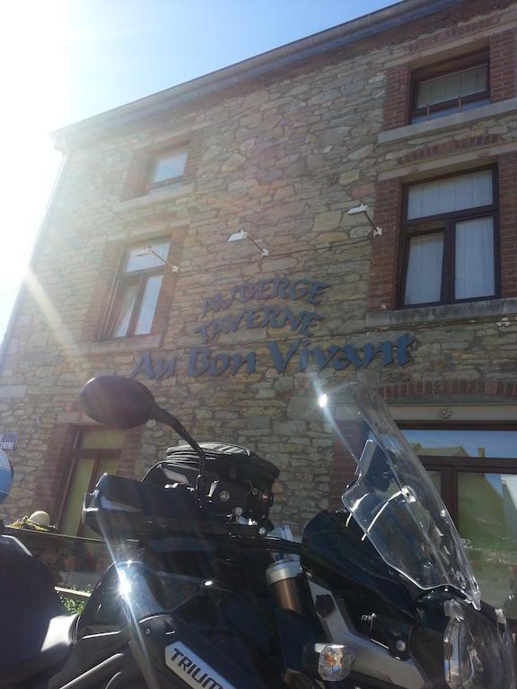 Auberge Au Bon Vivant Vesqueville Bagian luar foto