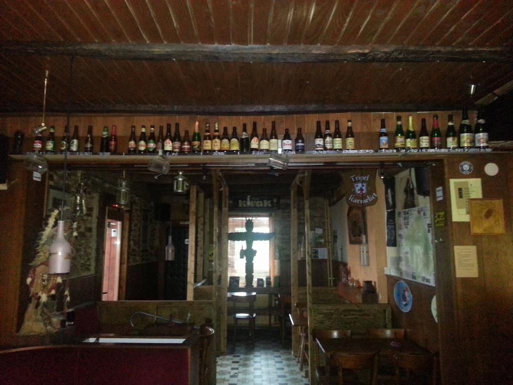 Auberge Au Bon Vivant Vesqueville Bagian luar foto