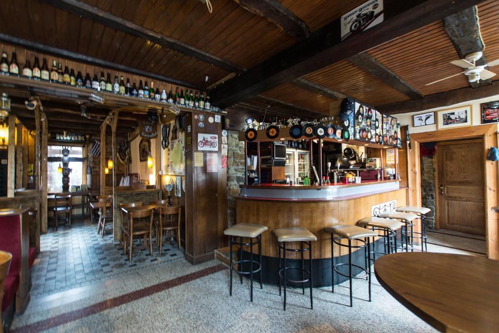 Auberge Au Bon Vivant Vesqueville Bagian luar foto