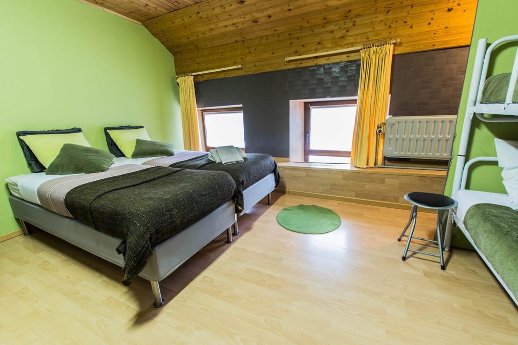 Auberge Au Bon Vivant Vesqueville Bagian luar foto