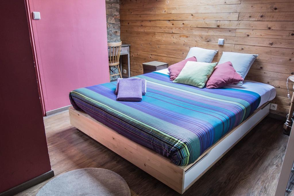Auberge Au Bon Vivant Vesqueville Bagian luar foto