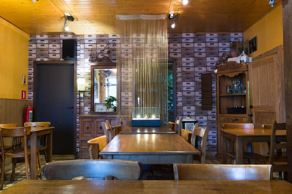Auberge Au Bon Vivant Vesqueville Bagian luar foto