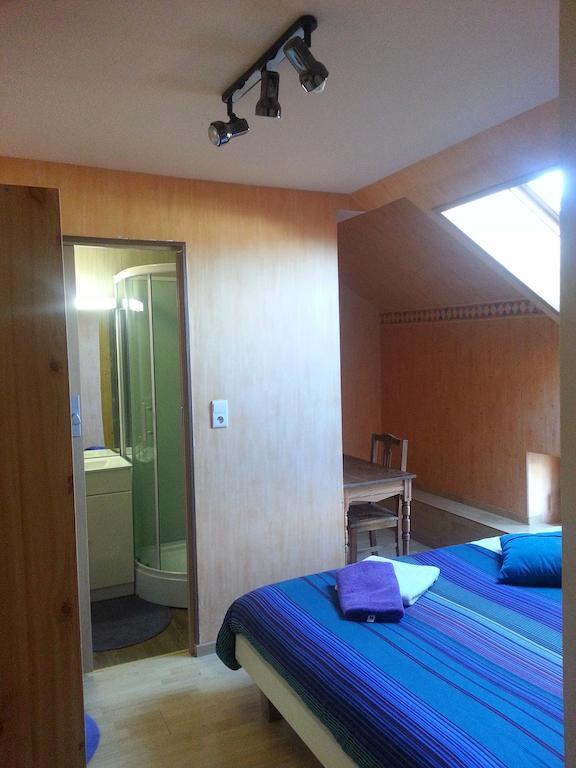 Auberge Au Bon Vivant Vesqueville Ruang foto
