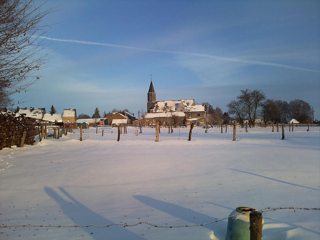 Auberge Au Bon Vivant Vesqueville Bagian luar foto