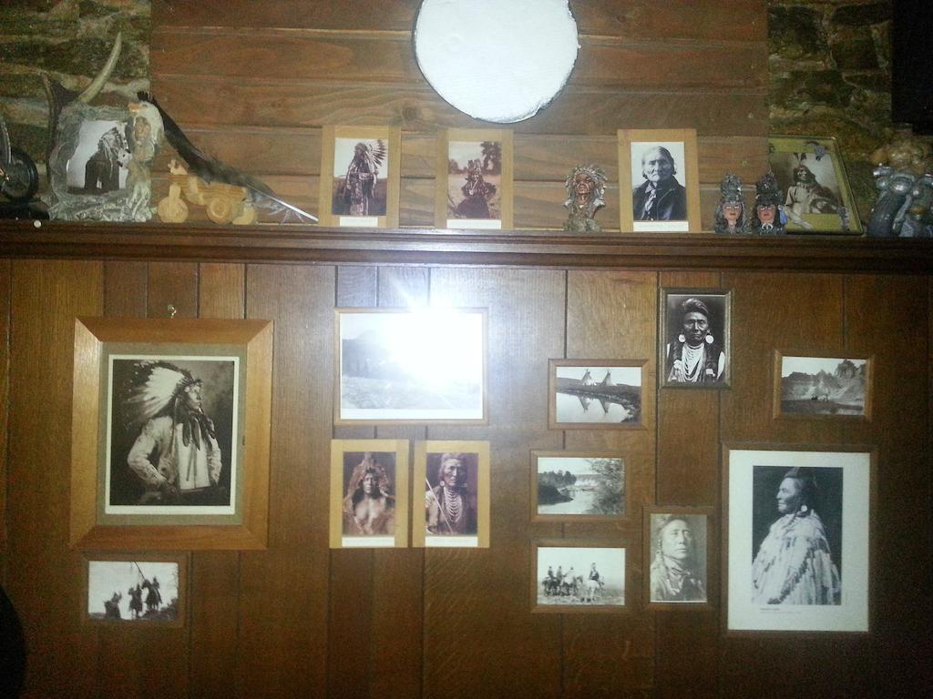 Auberge Au Bon Vivant Vesqueville Bagian luar foto