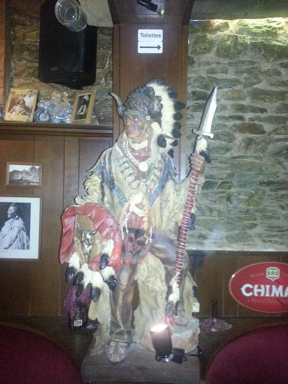Auberge Au Bon Vivant Vesqueville Bagian luar foto